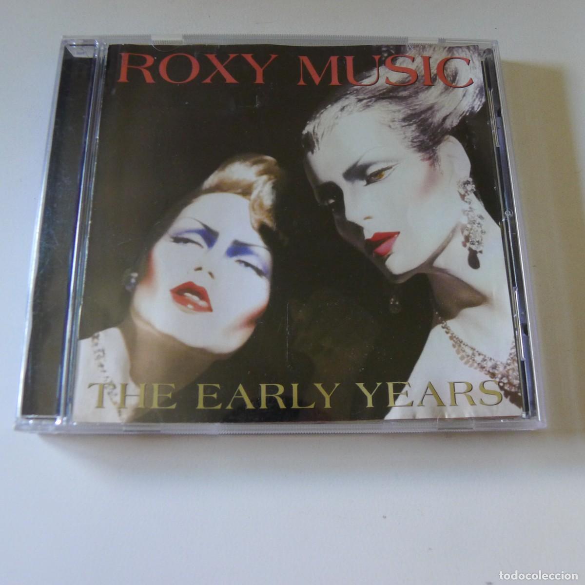 CDs de m&uacute;sica: Roxy Music &ndash; The Early Years CD - Foto 1