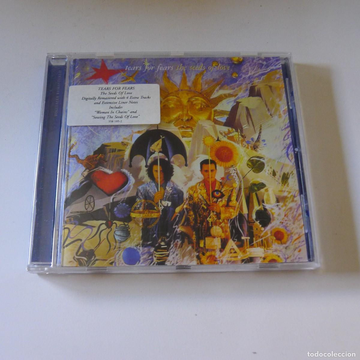 CDs de m&uacute;sica: Tears For Fears &ndash; The Seeds Of Love CD remaster 4 extra temas