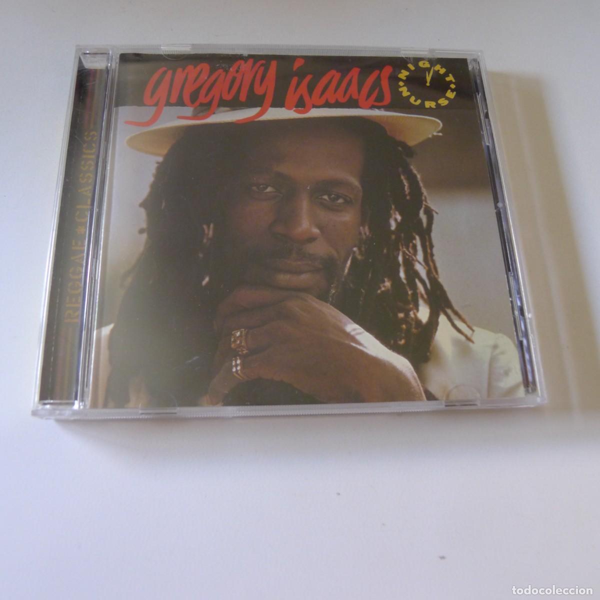 CDs de m&uacute;sica: Gregory Isaacs &ndash; Night Nurse CD edicion US - Foto 1