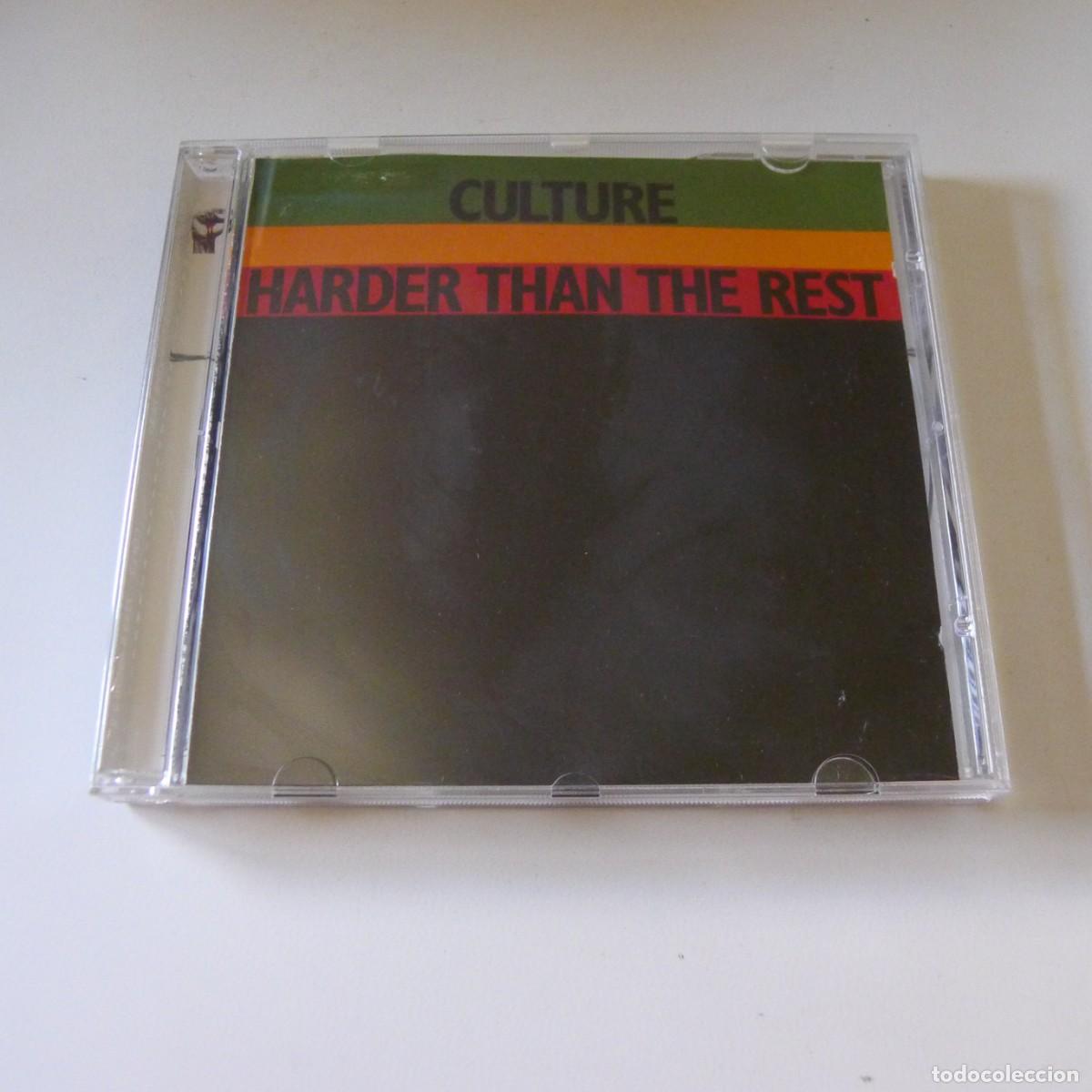CDs de m&uacute;sica: Culture &ndash; Harder Than The Rest CD