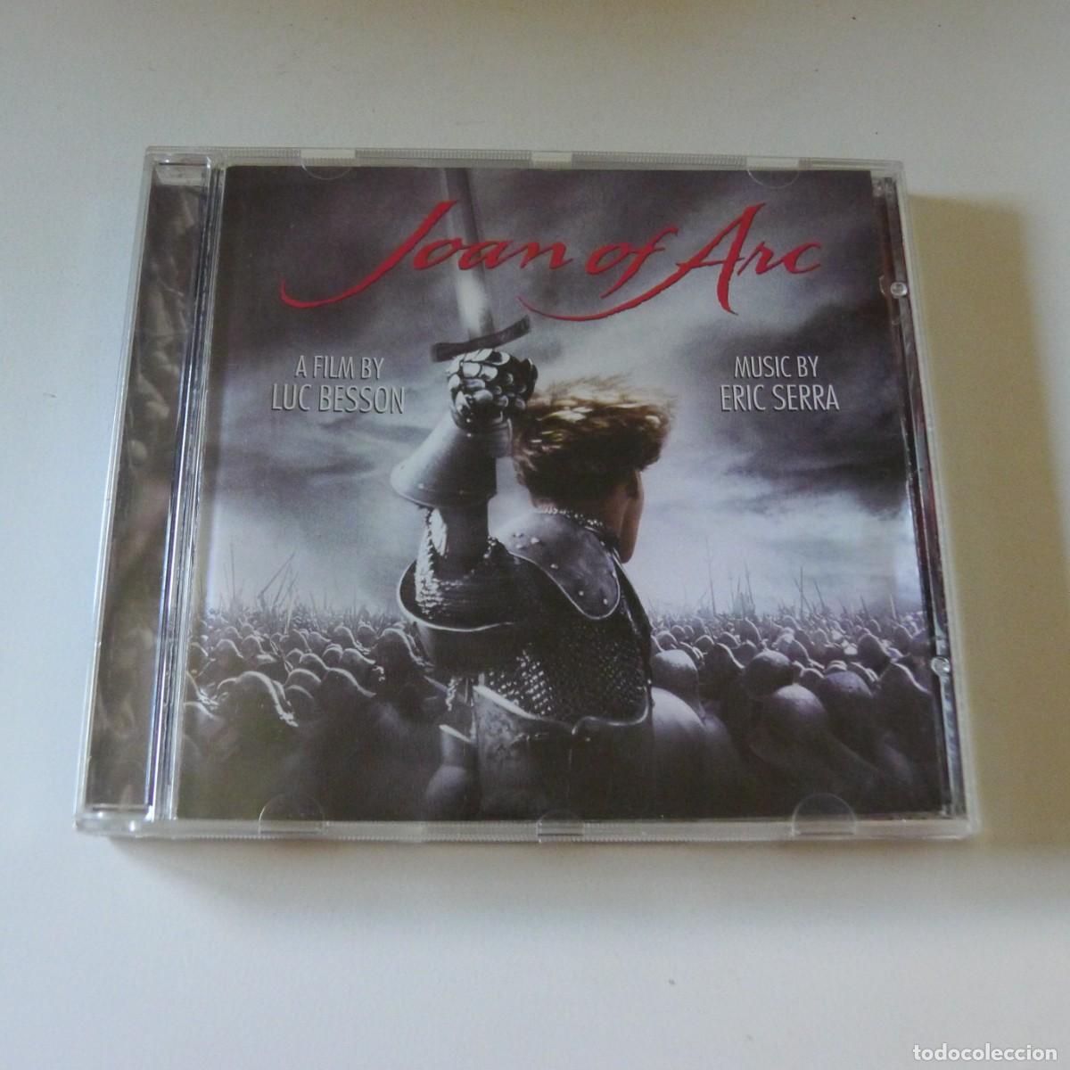 CDs de m&uacute;sica: Eric Serra &ndash; The Story Of Joan Of Arc (Original Motion Picture Soundtrack) BSO CD edicion US