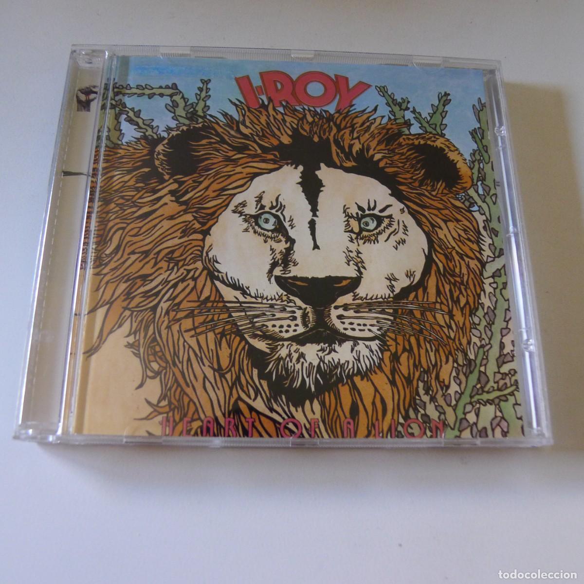 CDs de m&uacute;sica: I-Roy &ndash; Heart Of A Lion CD virgin records