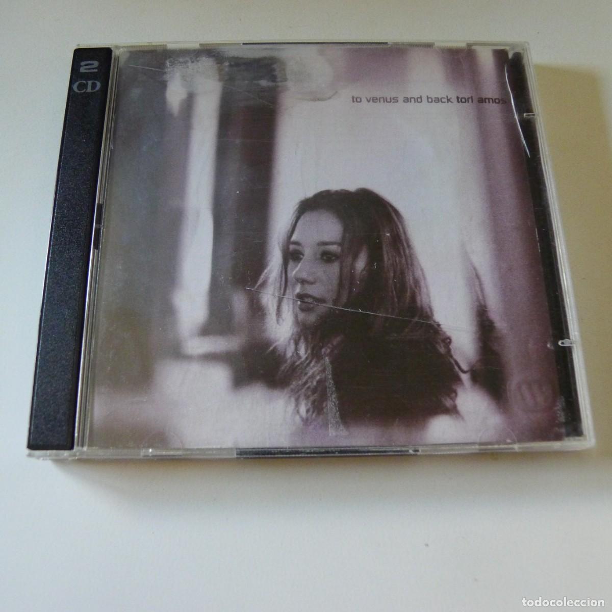 CDs de m&uacute;sica: Tori Amos &ndash; To Venus And Back 2CD