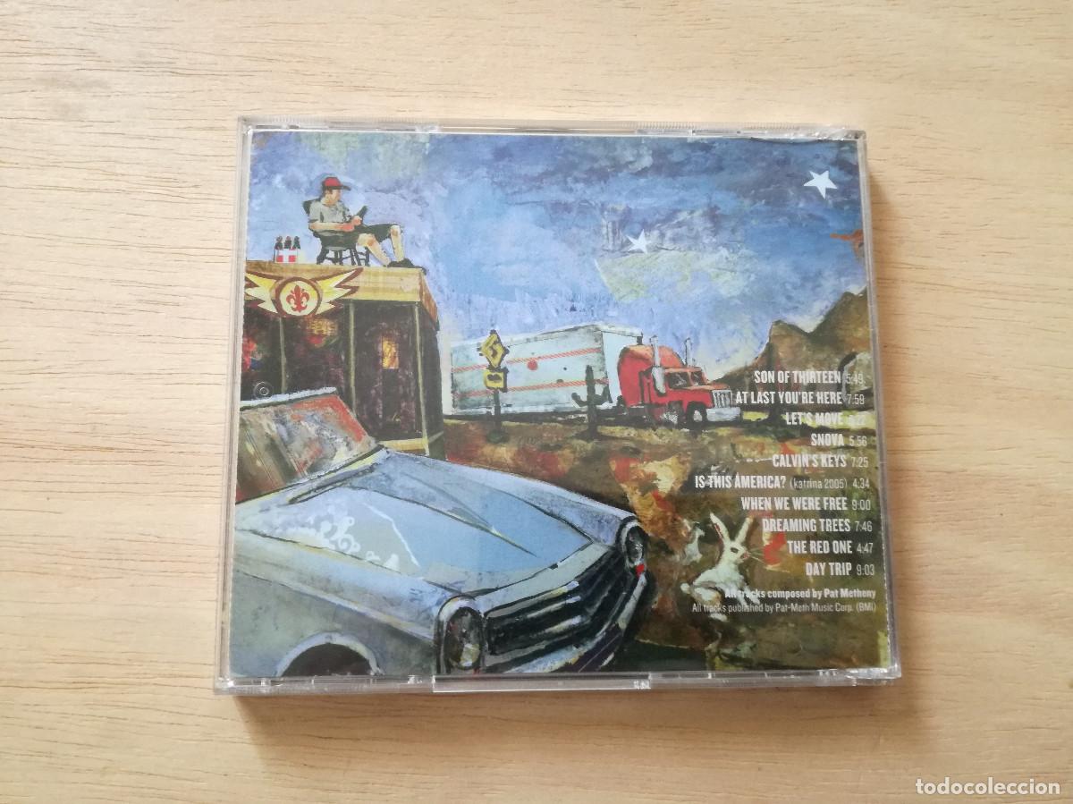 CDs de m&uacute;sica: PAT METHENY W. MCBRIDE & SANCHEZ - DAY TRIP - CD - Foto 3