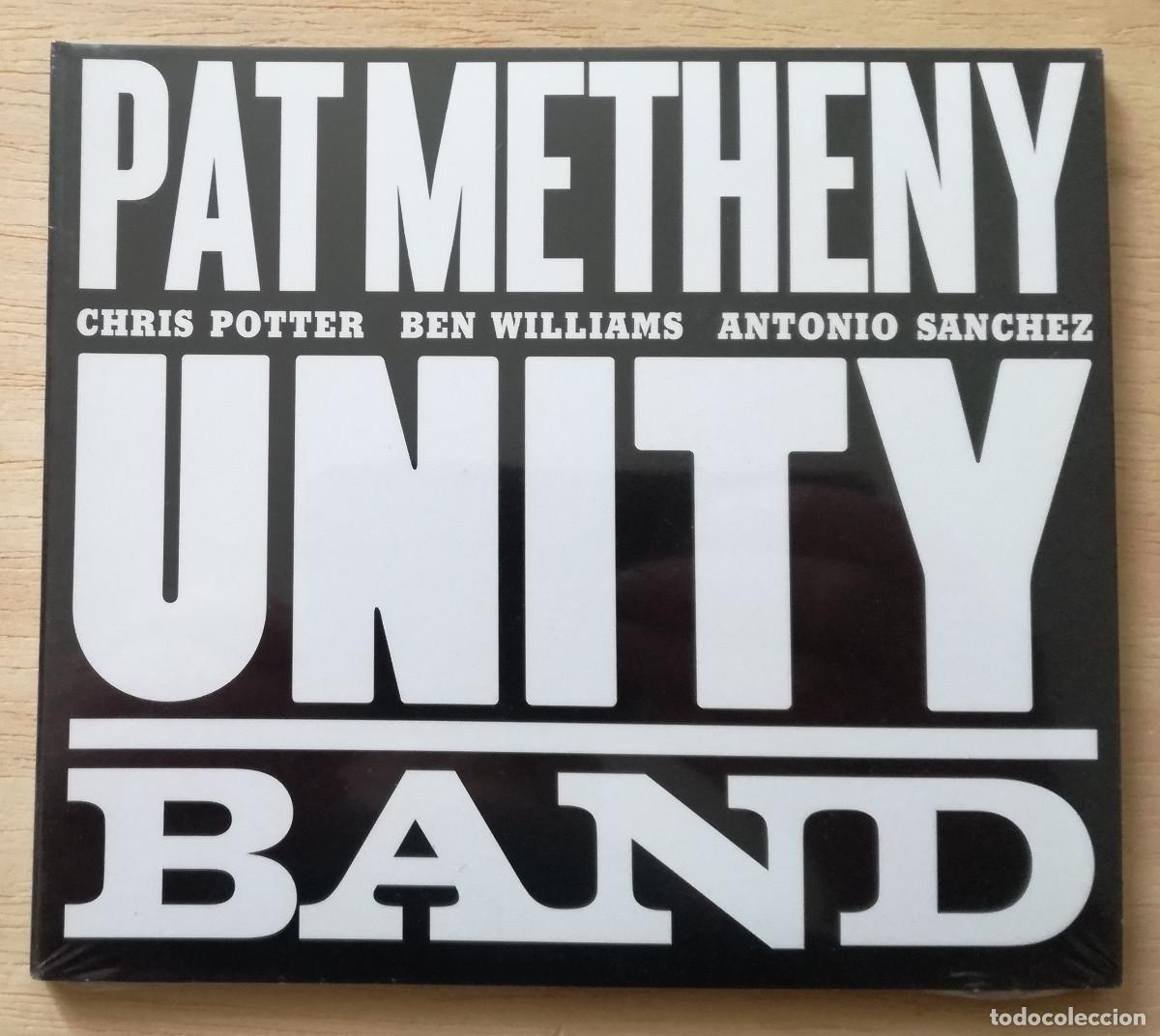 CDs de m&uacute;sica: PAT METHENY UNITY BAND - PRECINTADO