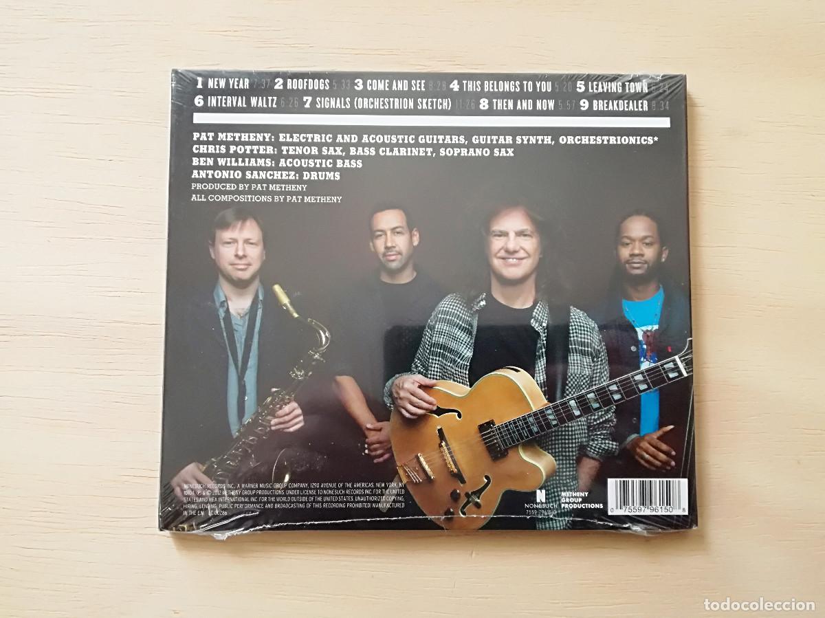 CDs de m&uacute;sica: PAT METHENY UNITY BAND - PRECINTADO - Foto 2