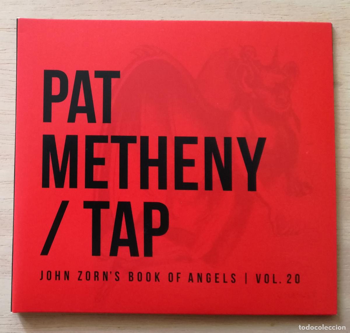 CDs de m&uacute;sica: PAT METHENY - TAP - JOHN ZORN BOOK OF ANGELS VOL. 20