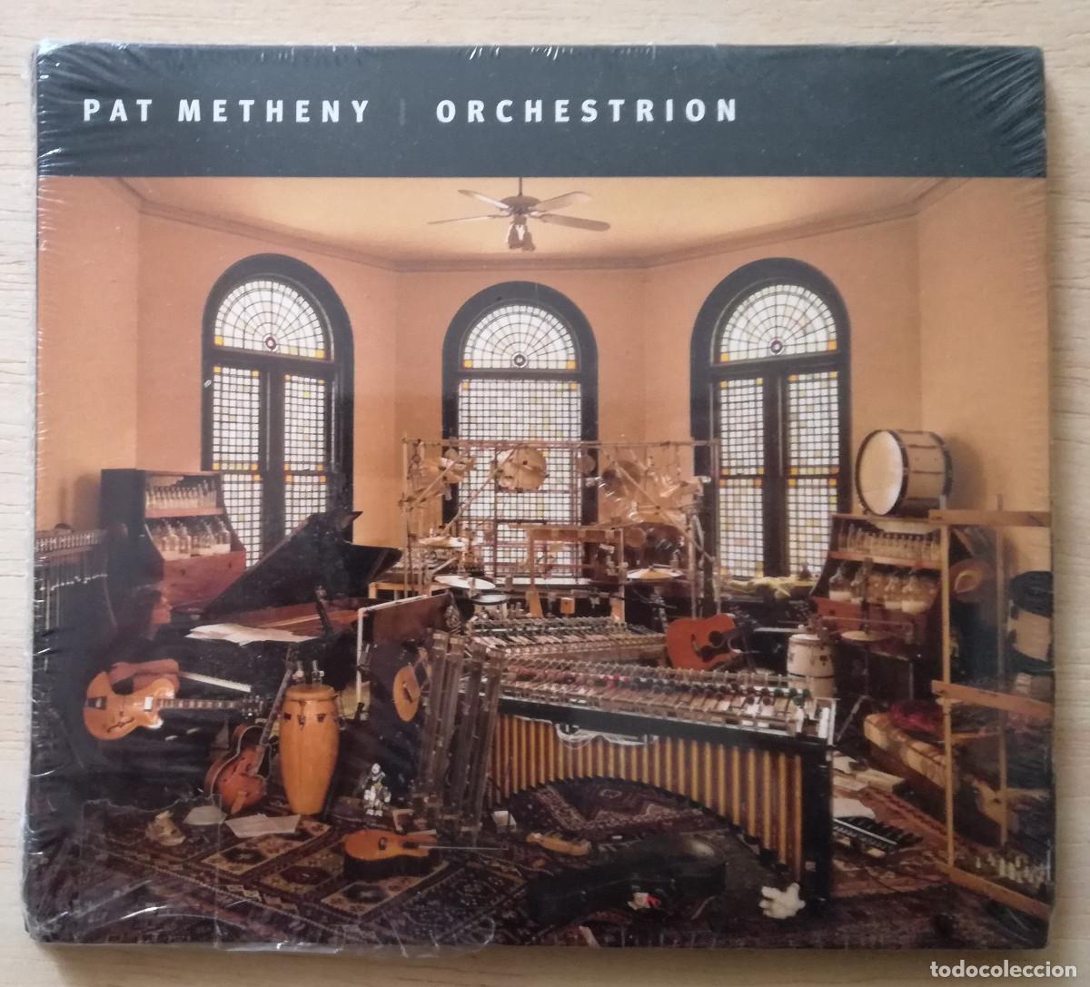 CDs de m&uacute;sica: PAT METHENY - ORCHESTRION - DIGIPACK PRECINTADO