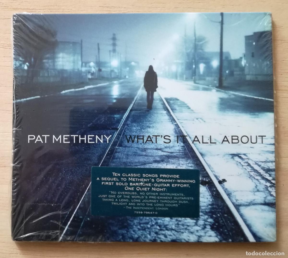 CDs de m&uacute;sica: PAT METHENY - WHAT'S IT ALL ABOUT - PRECINTADO
