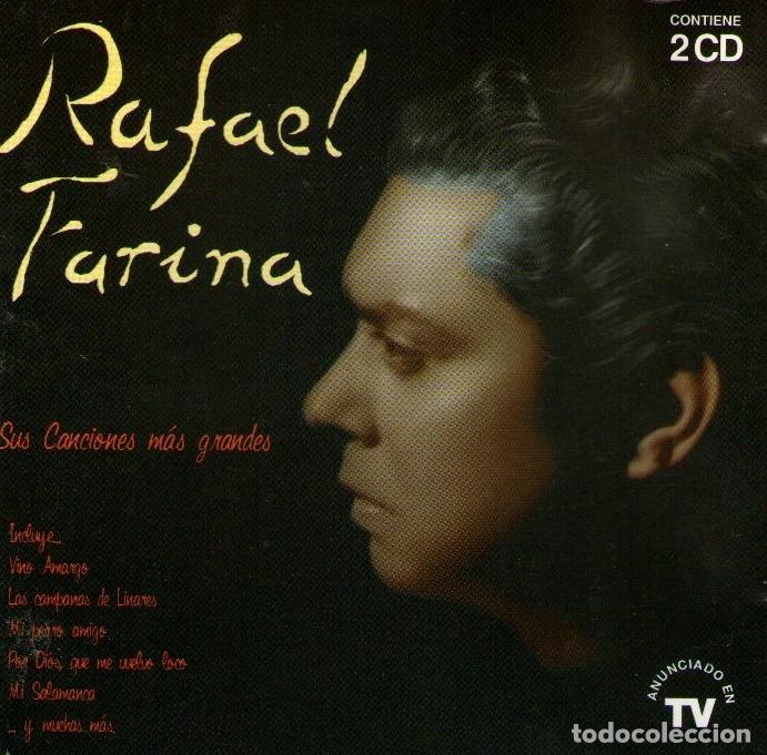 CDs de m&uacute;sica: DOBLE CD ALBUM - RAFAEL FARINA - SUS CANCIONES M&Aacute;S GRANDES - ED. EMI RECORDS - A&Ntilde;O 1995.