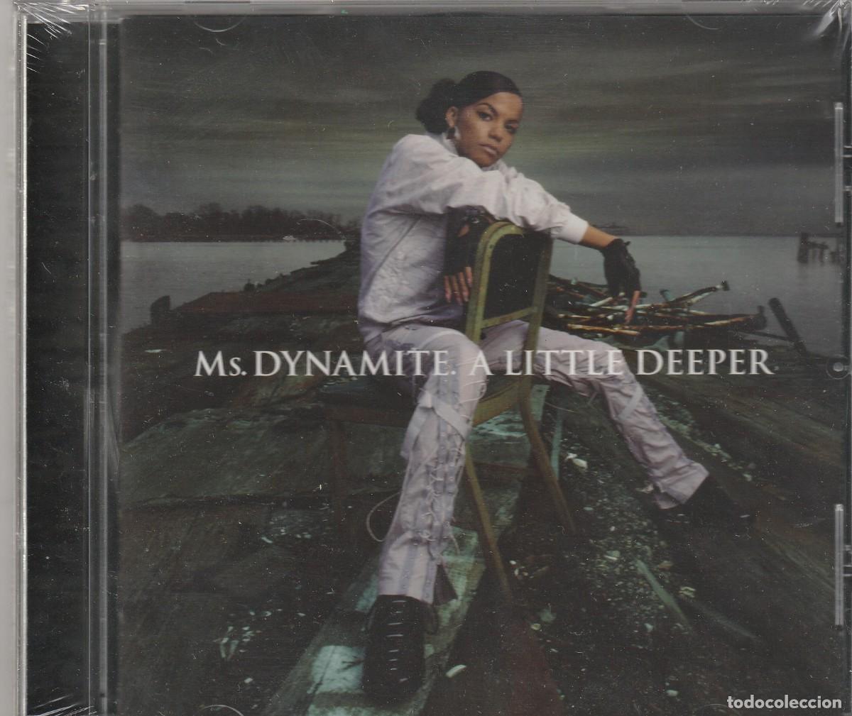CDs de m&uacute;sica: Ms. Dynamite &ndash; A Little Deeper-CD- UK Garage, Conscious, Contemporary R&amp;B, Hip Hop