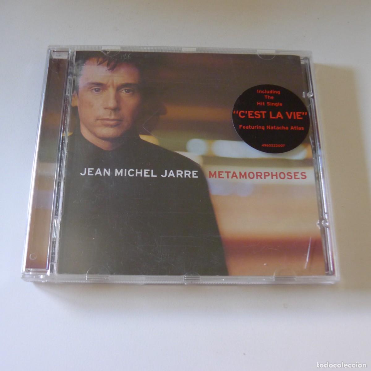 CDs de m&uacute;sica: Jean Michel Jarre &ndash; Metamorphoses CD