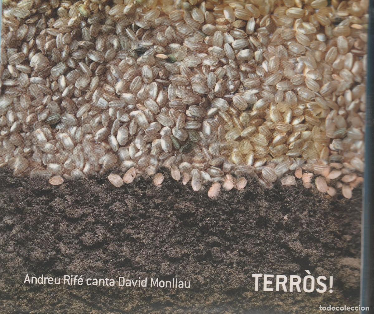 CDs de m&uacute;sica: ANDREU RIFE CANTA DAVID MONLLAU -TERROS -DIGIPACK EN CATALA-(((NUEVO & PRECINTADO )))