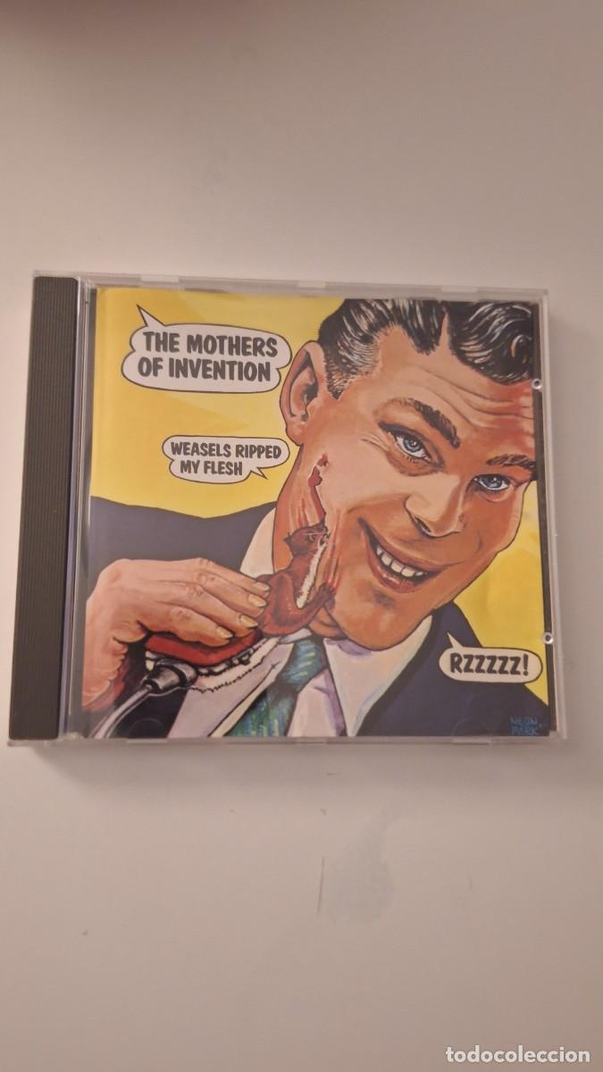 Musik-CDs: The Mothers Of Invention &lrm;&ndash; Weasels Ripped My Flesh CD 1990
