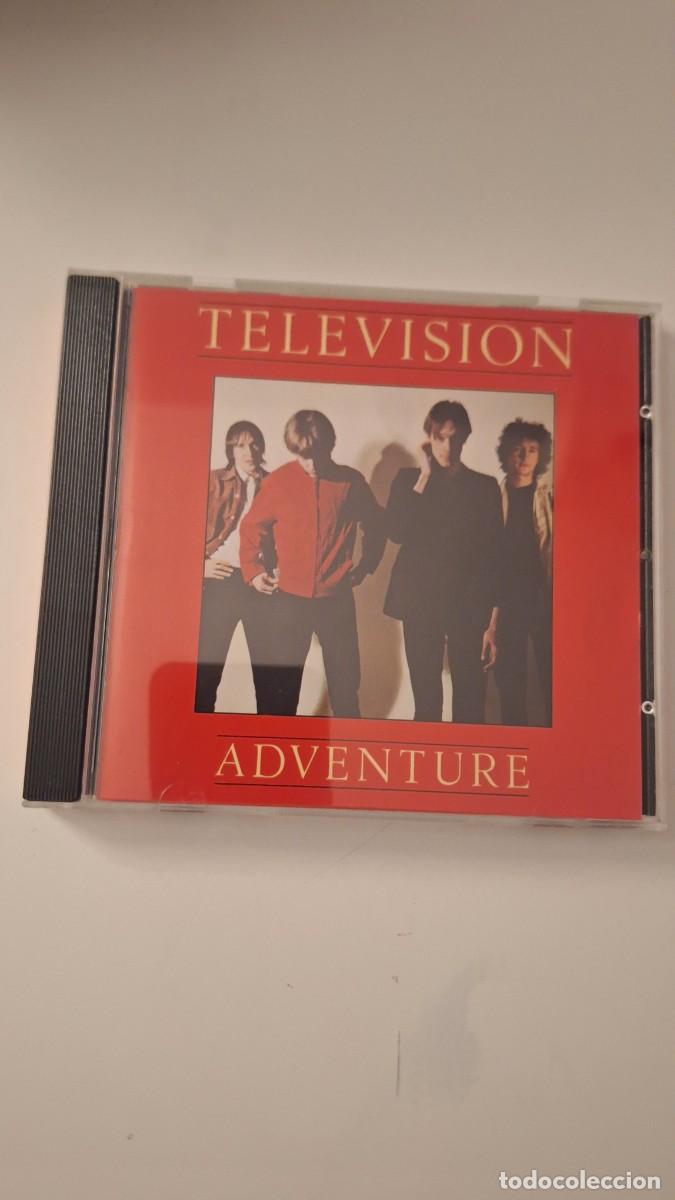 CDs de m&uacute;sica: Television - Adventure (CD, Album, RE, WMM)