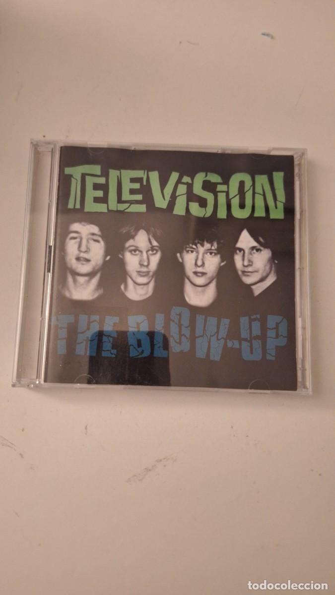 CDs de m&uacute;sica: Television - The Blow-Up (2xCD, Album, RE, RM)