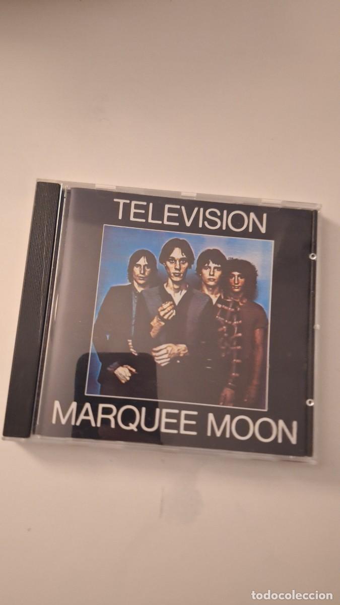 CDs de m&uacute;sica: Television - Marquee Moon (CD, Album, RE, RP)