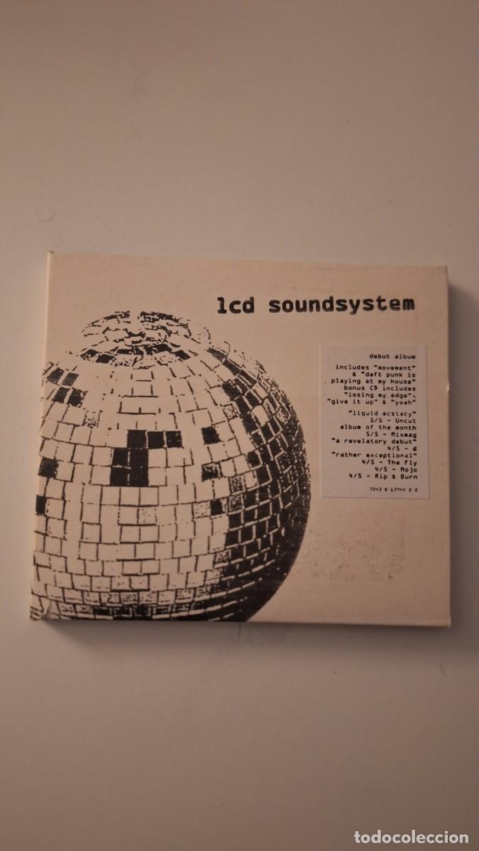 CDs de m&uacute;sica: LCD Soundsystem - LCD Soundsystem (2xCD, Album, Dig)