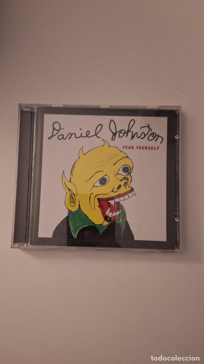 CDs de m&uacute;sica: Daniel Johnston - Fear Yourself (CD, Album)