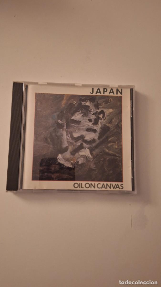 Musik-CDs: Japan - Oil On Canvas (CD, Album, RE, DAD)
