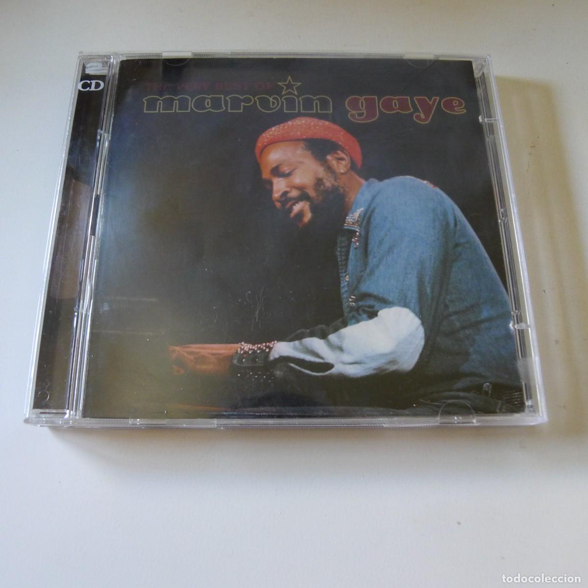 CDs de m&uacute;sica: Marvin Gaye &ndash; The Very Best Of Marvin Gaye 2CD