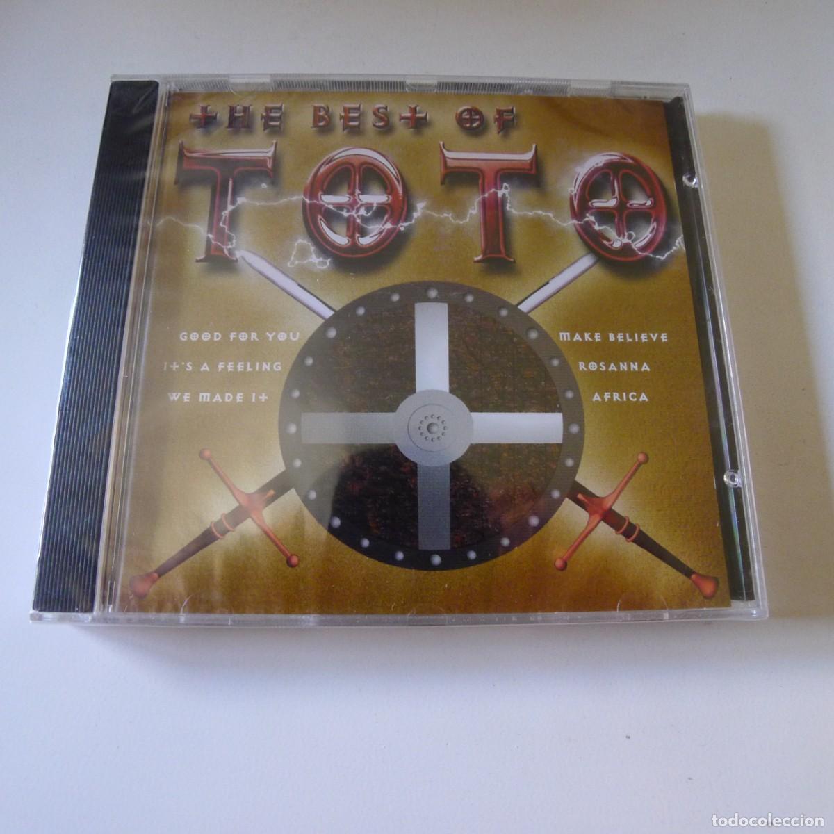 CDs de m&uacute;sica: Toto &ndash; The Best Of CD nuevo envuelto