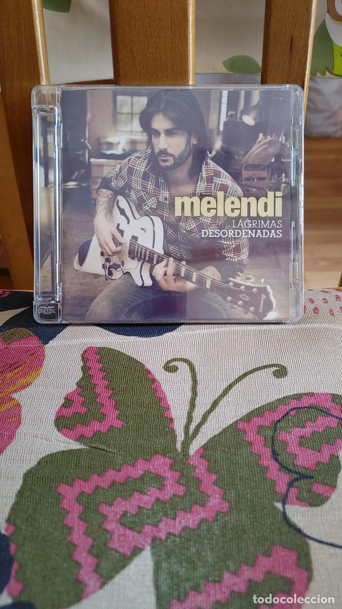 CDs de m&uacute;sica: MELENDI-CD LAGRIMAS DESORDENADAS