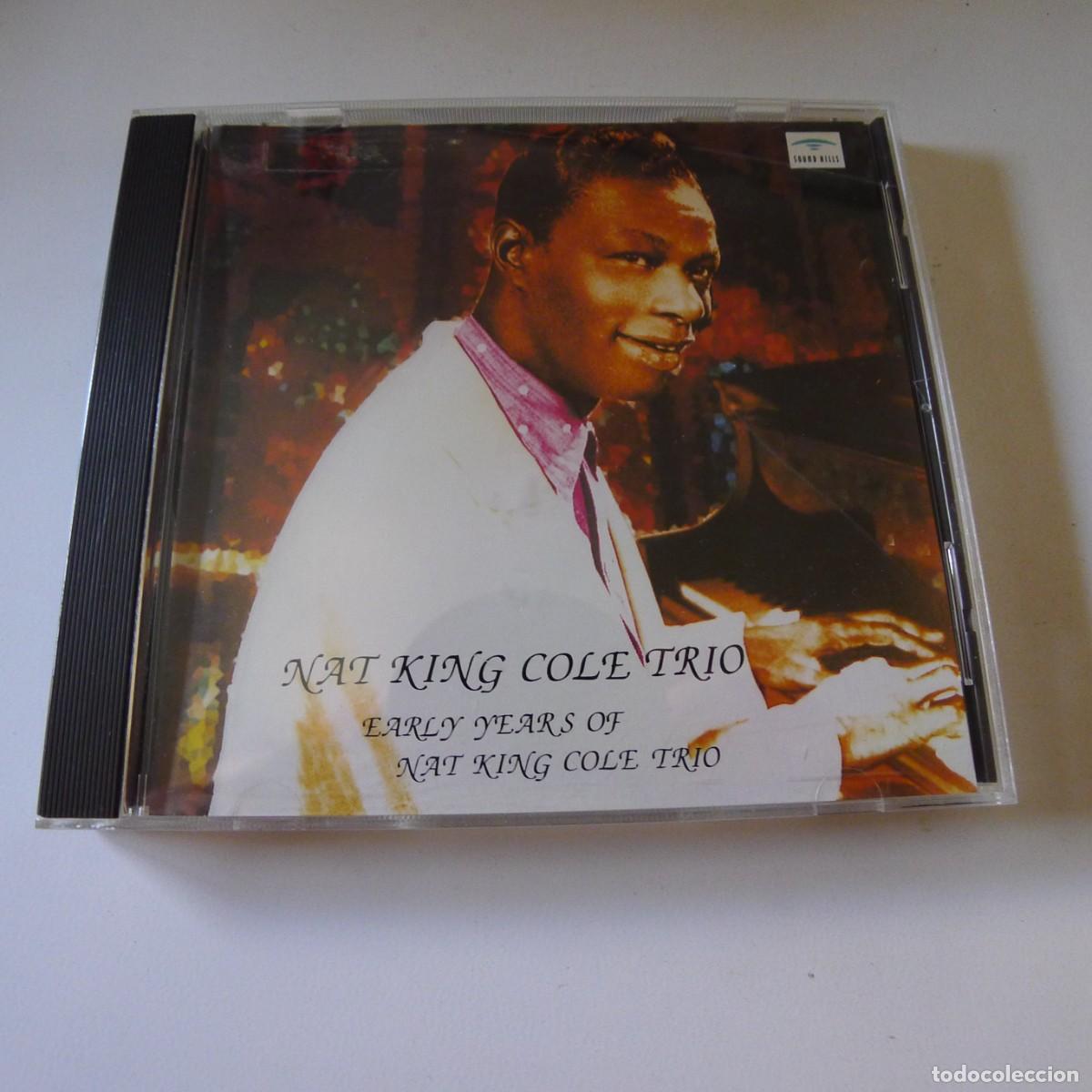 CDs de m&uacute;sica: Nat King Cole Trio &ndash; Early Years Of Nat King Cole Trio CD edicion Japan sin OBI