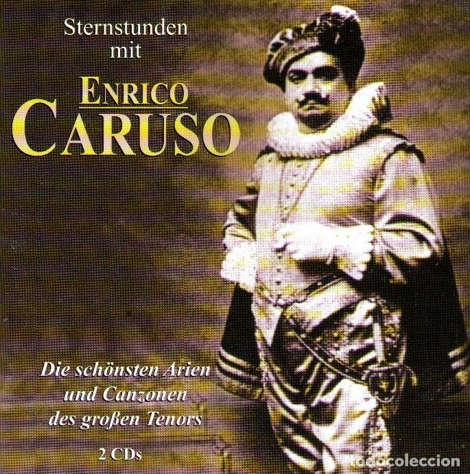 CDs de m&uacute;sica: DOBLE CD - ENRICO CARUSO - STERNSTUNDEN MIT - 38 TRACKS - ED. WELTBILD CLASSICS - A&Ntilde;O 1997.