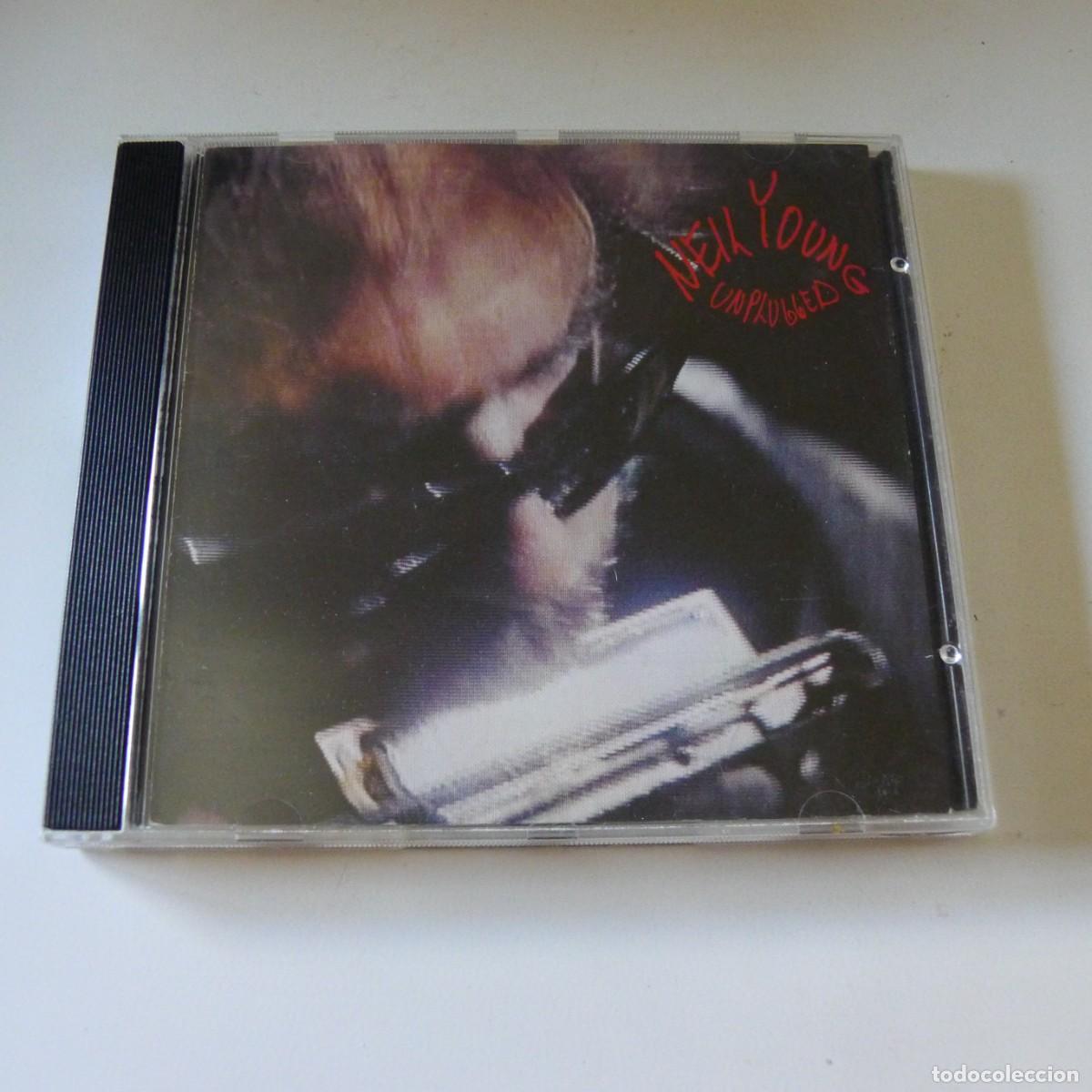 CDs de m&uacute;sica: Neil Young &ndash; Unplugged CD Reprise records