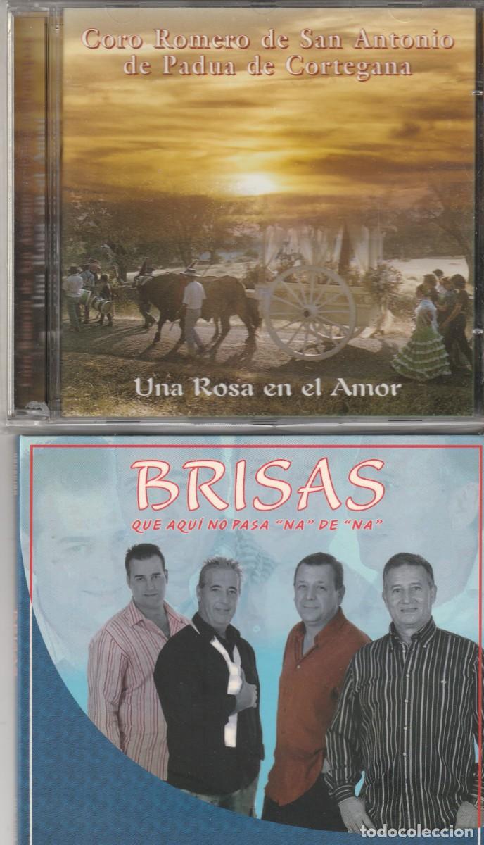 CDs de m&uacute;sica: Coro Romero de San Antonio de Padua de Cortegana-: Una Rosa en el Amor+BRISAS-AQUI NO PASA NA DE NA