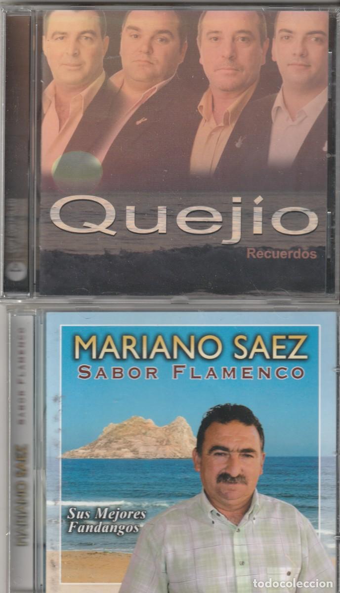 CDs de m&uacute;sica: 2 CDS -Quej&iacute;o &ndash; Recuerdos-+MARIANO SAEZ SABOR FLAMENCO-((NUEVOS & PRECINTADOS )))