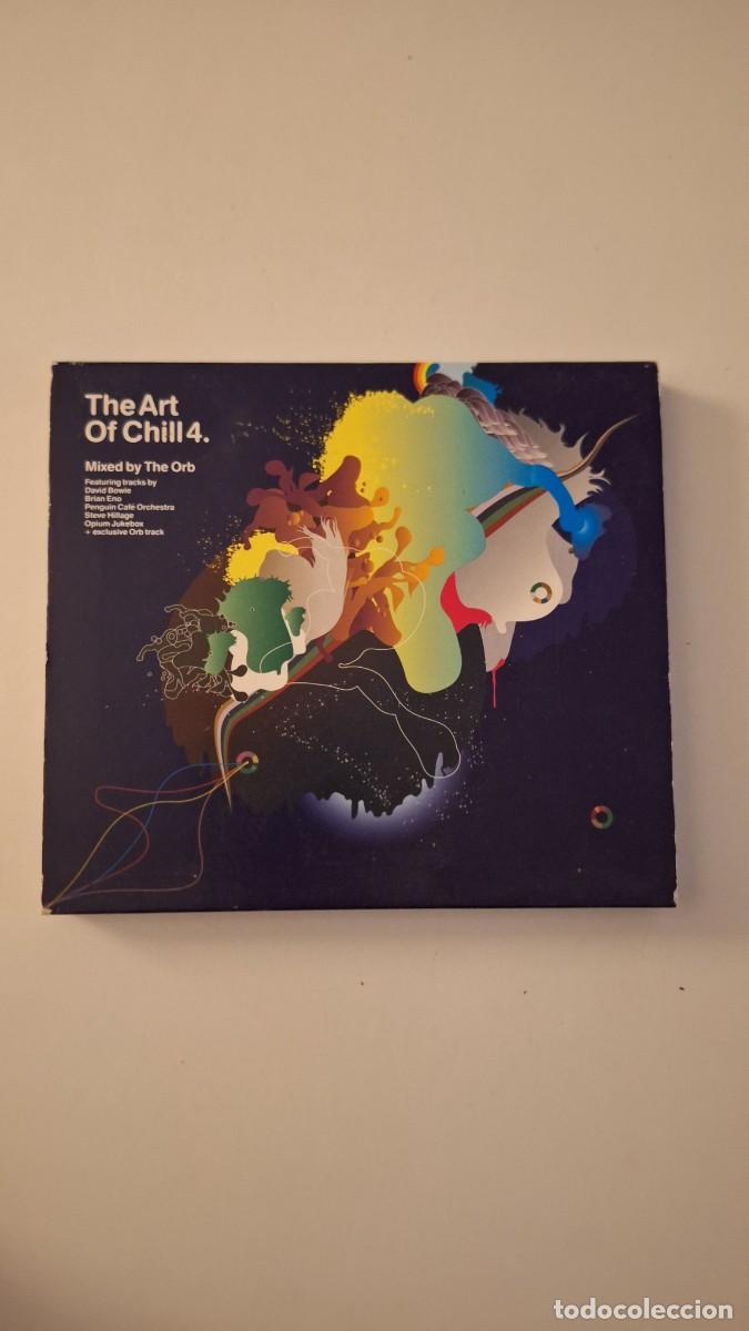 CDs de m&uacute;sica: The Orb &lrm;&ndash; The Art Of Chill 4 CD