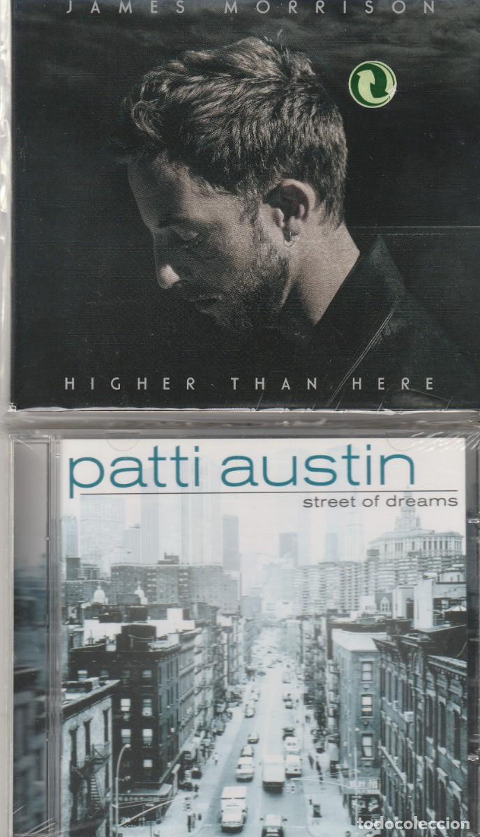 CDs de Musique: 2 CDS -James Morrison (2) &lrm;&ndash; Higher Than Here + PATTI AUSTIN STREET OF DREAMS