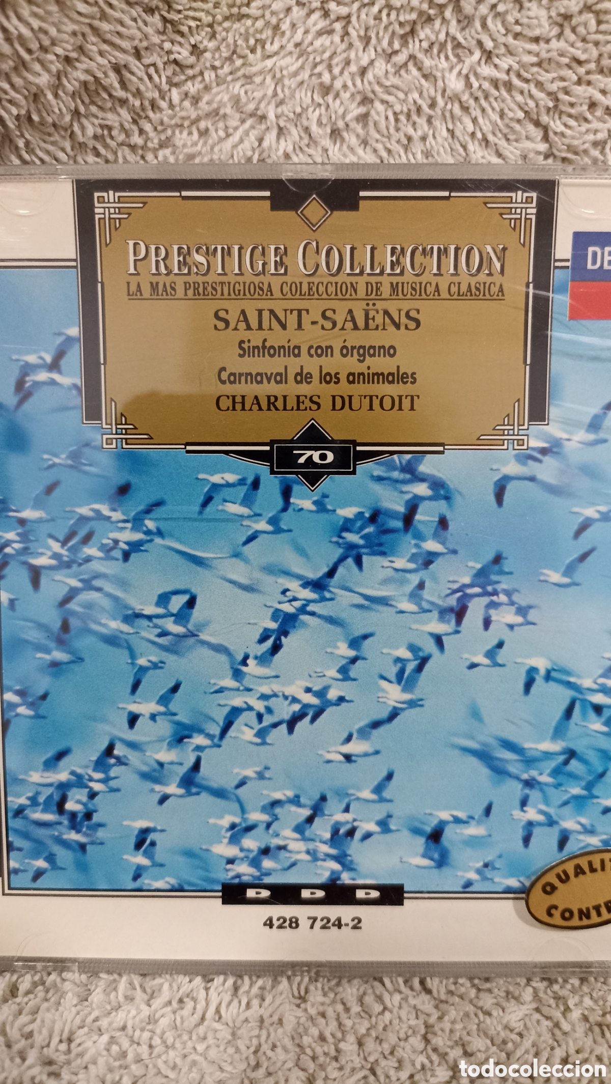 CDs de m&uacute;sica: MINT!Camille Saint-Sa&euml;ns.Incluye la &rdquo;Sinfon&iacute;a con &oacute;rgano&rdquo; y &rdquo;Carnaval de los animales&rdquo;,