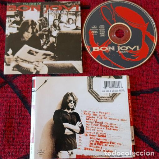 CDs de m&uacute;sica: BON JOVI ** Cross Road - The Best Of ** CD 1994