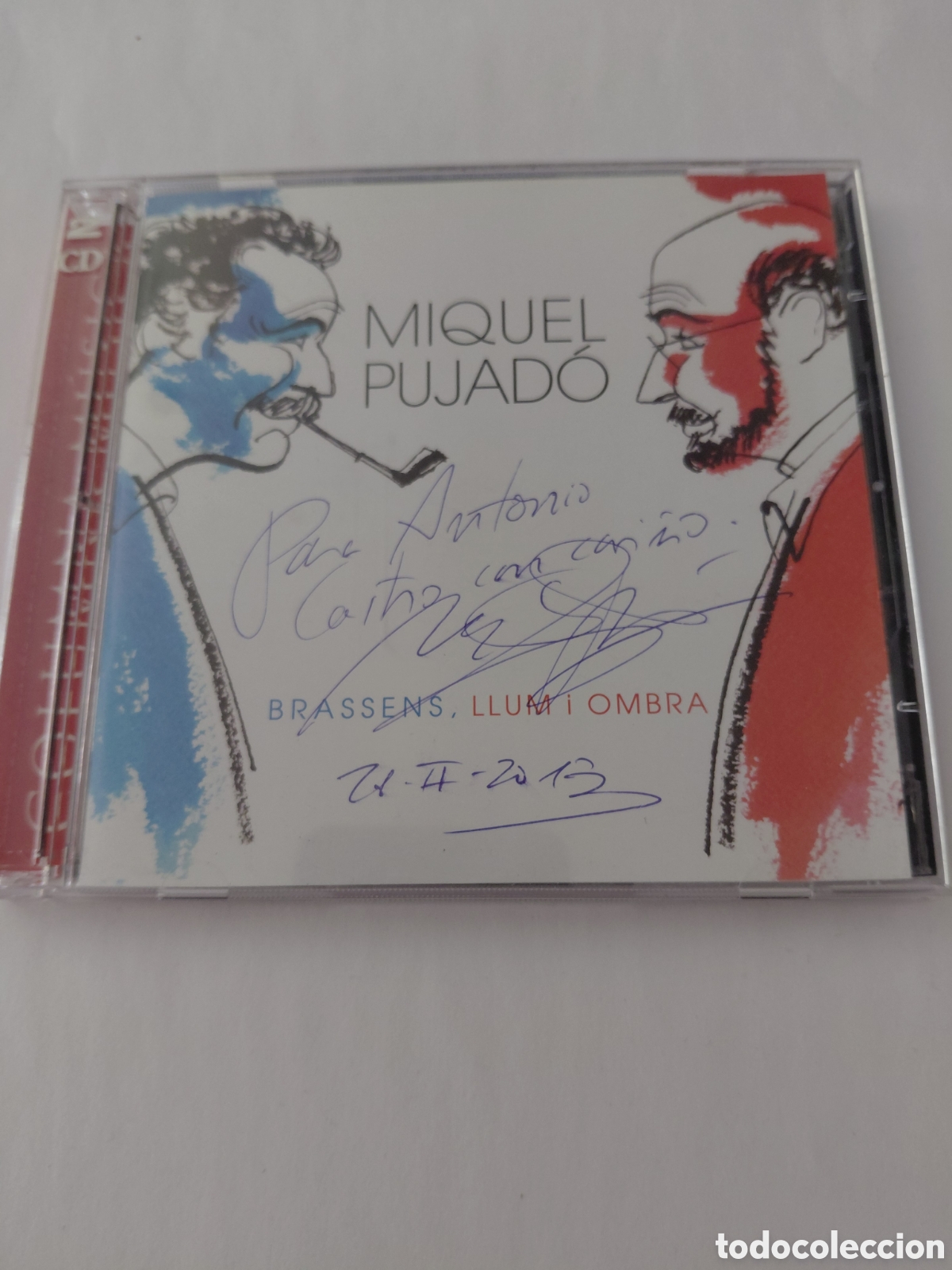 CDs de m&uacute;sica: 2 cd Miquel pujado firmado