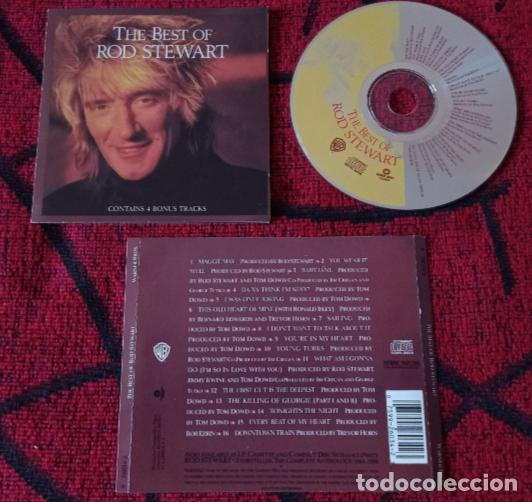 CDs de m&uacute;sica: ROD STEWART ** The Best Of ** CD ORIGINAL COLOMBIA