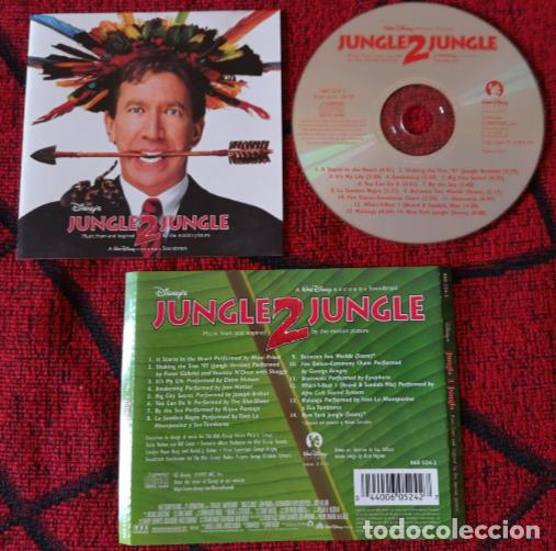 CDs de m&uacute;sica: JUNGLE 2 JUNGLE **BANDA SONORA** CD 1997 PETER GABRIEL MAXI PRIEST