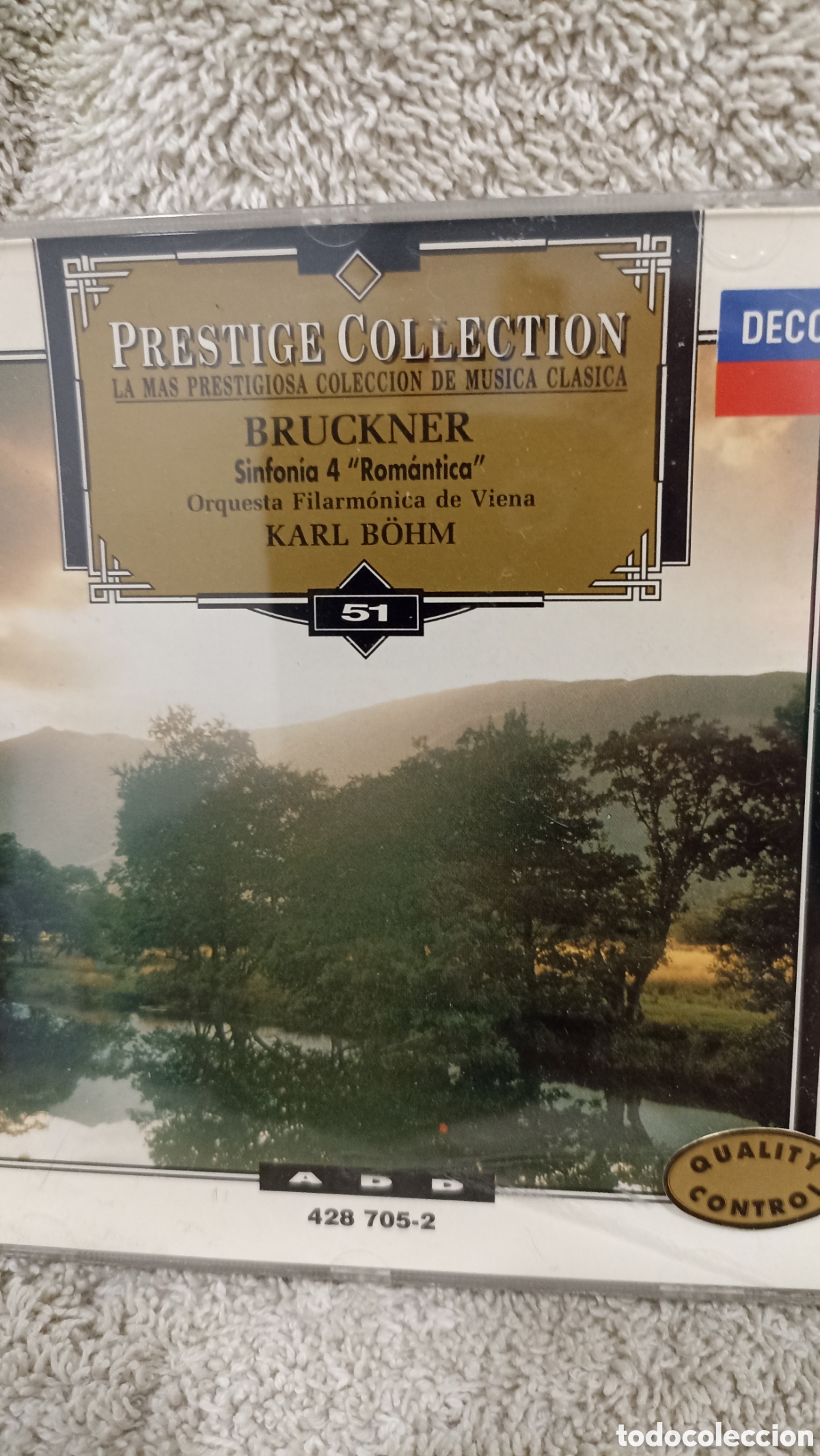 CDs de m&uacute;sica: MINT!la Sinfon&iacute;a No. 4 &rdquo;Rom&aacute;ntica&rdquo; de Bruckner interpretada por la Orquesta Filarm&oacute;nica de Viena