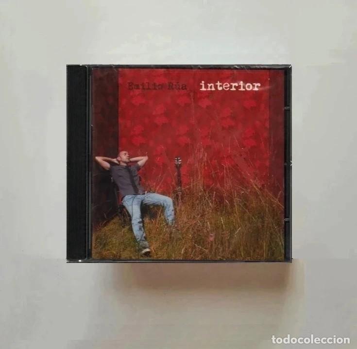 CDs de m&uacute;sica: [PRECINTADO]. EMILIO RUA. INTERIOR. GALICIA. CD.