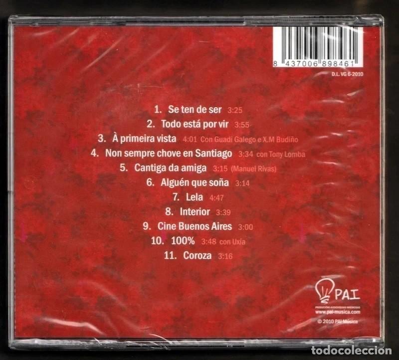 CDs de m&uacute;sica: [PRECINTADO]. EMILIO RUA. INTERIOR. GALICIA. CD. - Foto 2