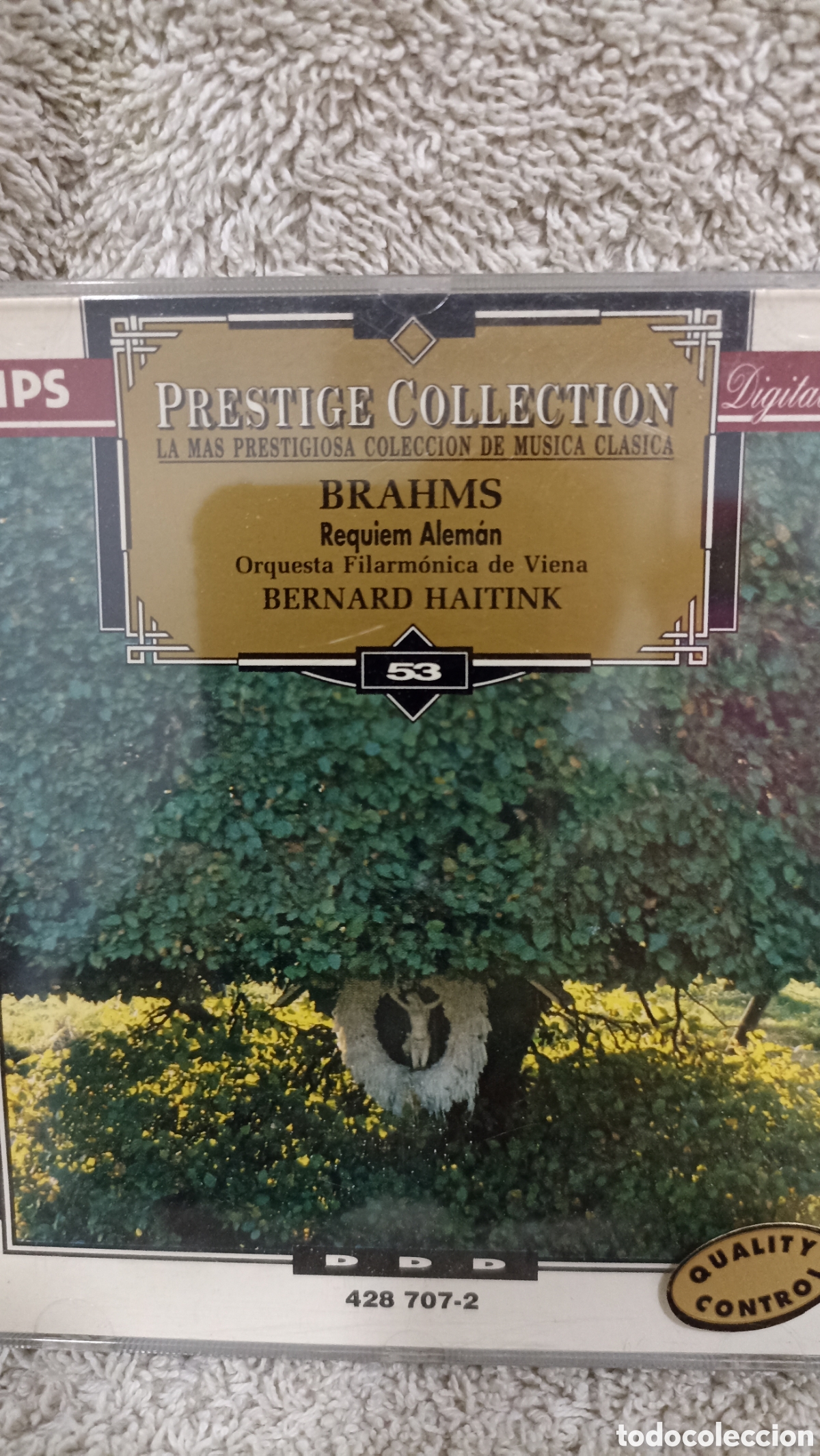 CDs de m&uacute;sica: MINT!!&rdquo;Requiem Alem&aacute;n&rdquo; de Johannes Brahms,