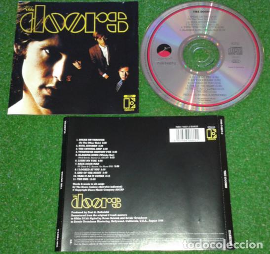 CDs de m&uacute;sica: THE DOORS ** The Doors ** CD REEDICION 2004 - Foto 1