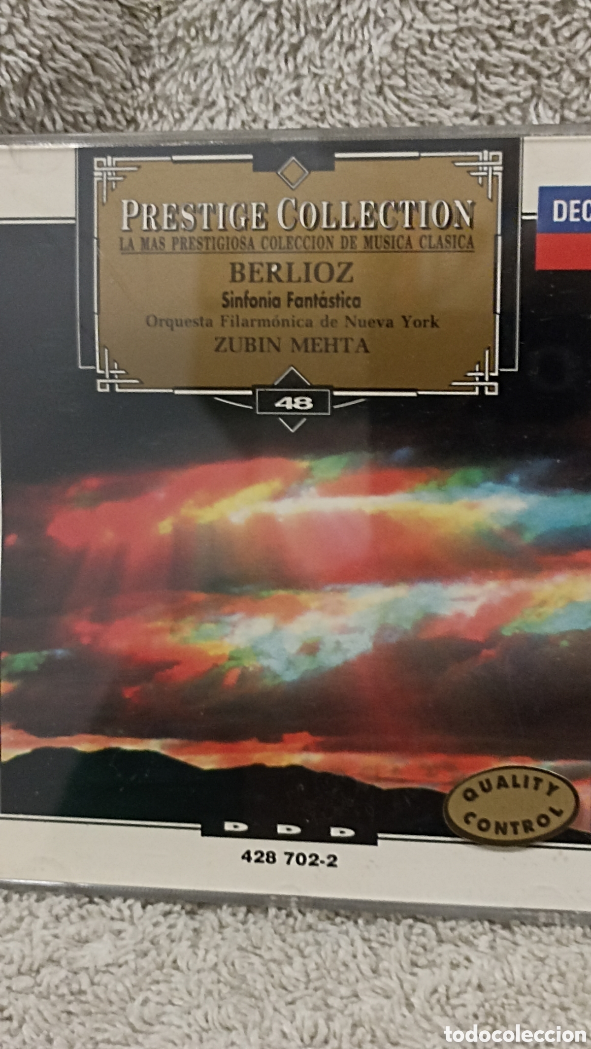 CDs de m&uacute;sica: MINT!!BERLIOZ - SINFONIA FANTASTICA - ZUBIN MEHTA - PRESTIGE COLLECTION