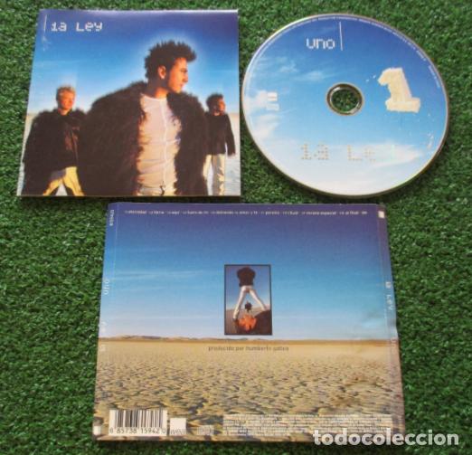 CDs de m&uacute;sica: LA LEY ** Uno ** MEXICO 2000 CD - Foto 1
