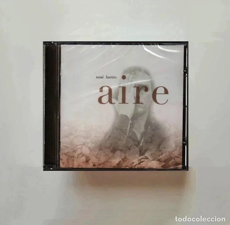 CDs de m&uacute;sica: [PRECINTADO]. XOSE LUEIRO. AIRE. GALICIA. CD.