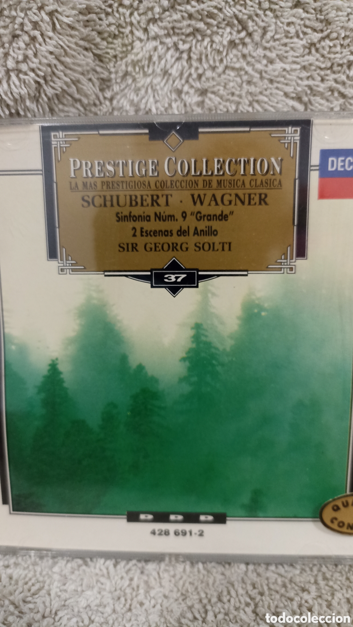 CDs de m&uacute;sica: MINT!!/A ESTRENAR - Schubert / Wagner &ndash; Sir Georg Solti