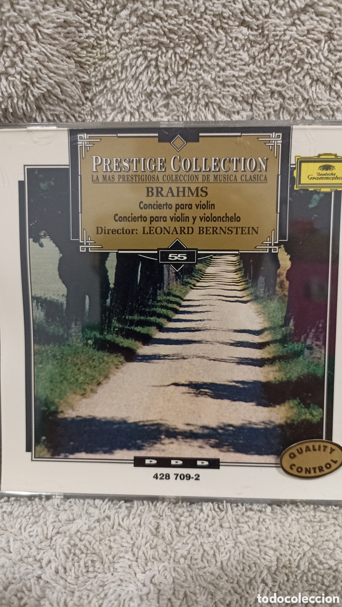CDs de m&uacute;sica: MINT!Brahms &ndash; Leonard Bernstein - CD, Compilation