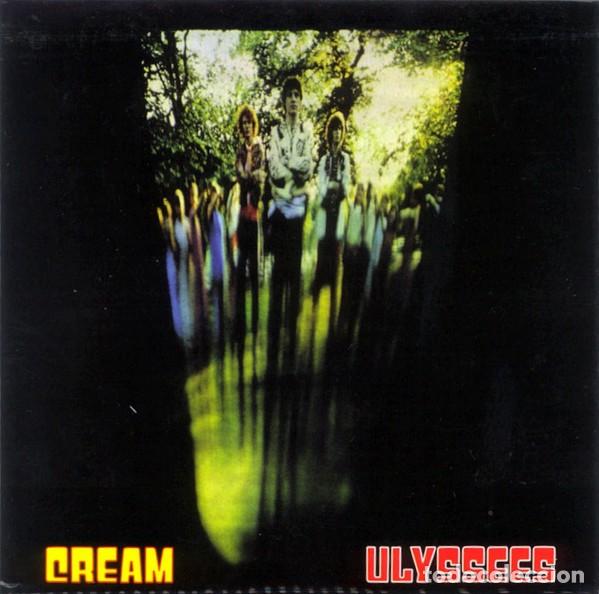CDs de m&uacute;sica: CREAM - ULYSSES - CD LIVE 1968 KILLING FLOOR